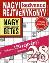 Nagyi kedvence rejtvénykönyv 28