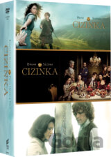 Cizinka 1. - 3. série Limitovaná edice (16 DVD)
