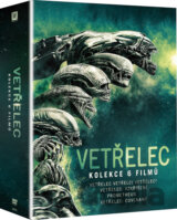 Vetřelec: Kompletní kolekce (6 Blu-ray)