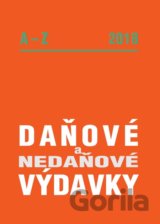 Daňové a nedaňové výdavky A-Z 2018