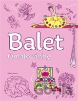 Balet - omalovánky