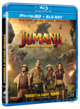Jumanji: Vítejte v džungli! 3D (2D + 3D)