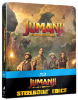 Jumanji: Vítejte v džungli! Steelbook (US artwork)