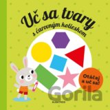 Uč sa tvary s čarovným kolieskom