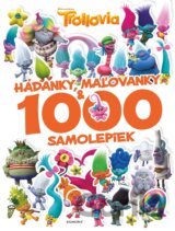 Trollovia: Hádanky, maľovanky a 1000 samolepiek