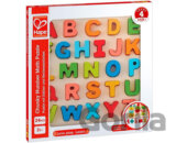 Vkladacie puzzle Veľká abeceda pastelová