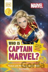 Marvel Who Is Captain Marvel? (Level 2 DK Reader)