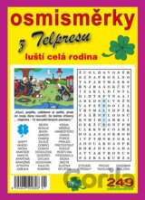 Osmisměrky z Telpresu luští celá rodina 1/2025