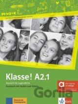 Klasse! A2.1 – Hybride Ausgabe – Kursbuch + MP3/Video allango.net + Lizenz (24 Monate)
