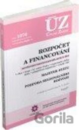 ÚZ 1129 Rozpočet a financování územních samosprávných celků
