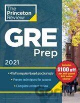 Princeton Review GRE Prep, 2021 : 4 Practice Tests + Review and Techniques + Online Features
