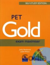 PET Gold 2004 Exam Maximiser w/CD (w/ key)