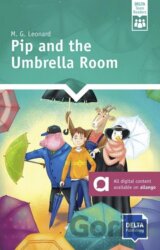 Pip and the Umbrella Room (A1) - Book + MP3 allango.net