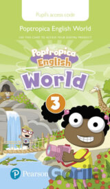 Poptropica English Level 3 Pupil´s Standalone Online World Access Card