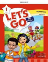 Let´s Go Fifth Edition 1 Workbook with Online Practice Pack