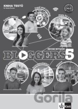 Bloggers 5 (A2+) – kniha testů + MP3 ke stažení