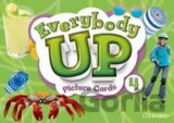 Everybody Up 4 Picture Cards