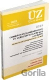 ÚZ 1232 Odměňování zaměstnanců ve veřejných službách a správě, 2018
