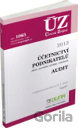ÚZ 1063 Účetnictí podnikatelů, Audit, 2015