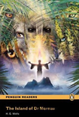Level 3: The Island of Dr Moreau Book/CD Pack