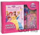 Kufřík Čtyři kouzelné pohádky o princeznách, časopis, 2 dárky