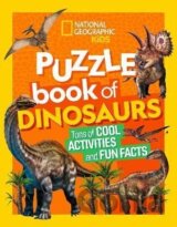 National Geographic Kids Puzzle Book of Dinosaurs