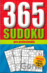 365 sudoku pro profesionály (červená)