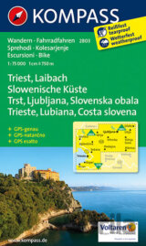 Triest - Laibach -Slowenische Küste 2803 NKOM 75T