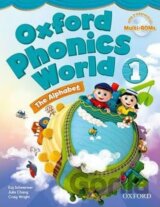 Oxford Phonics World 1 Student´s Book with Multi-ROM Pack