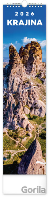 NOTIQUE Nástěnný kalendář / nástenný kalendár Krajina 2026