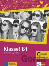 Klasse! 3 (B1) – Hybride Ausgabe – Kursbuch + MP3/Video allango.net + Lizenz (24 Monate)