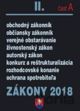 Zákony 2018 II. časť A