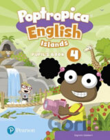 Poptropica English Islands 4 Pupil´s Book w/ OWAC/Online Game Access Card Pack