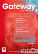 Gateway to Maturita B2: Teacher´s Book Premium Pack, 2nd Edition