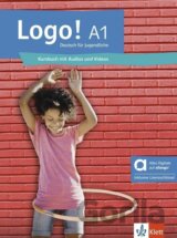 Logo! 1 (A1) - Hybride Ausgabe - Kursbuch + MP3/Video allango.net + Lizenz (24 Monate)