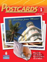 Postcards 1 with CD-ROM and Audio