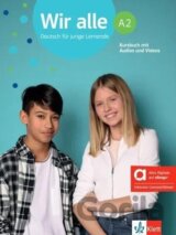 Wir alle 2 (A2) – Hybride Ausgabe – Kursbuch + MP3/Video allango.net + Lizenz (24 Monate)