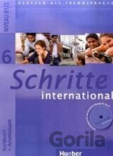 Schritte International 6 Paket (KB+AB mit CD+Glossar)