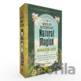 The Modern Witchcraft Natural Magick Boxed Set: The Modern Witchcraft Guide to Magickal Herbs, The Modern Witchcraft Book of Natural Magick, The Modern Witchcraft Book of Crystal Magick