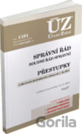 ÚZ 1101 Správní řád, Soudní řád správní, Přestupky