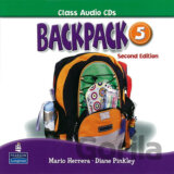 Backpack 5 Class Audio CD