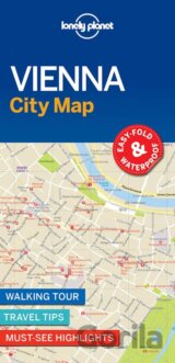 Lonely Planet Vienna City Map 1.