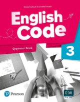 English Code Level 3 Grammar Book with Video Online Access