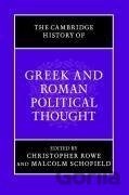 The Cambridge History of Greek and Roman Political Thought