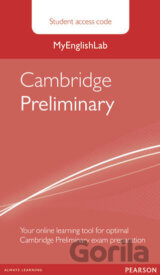 MyEnglishLab Cambridge Preliminary Standalone Student Access Card