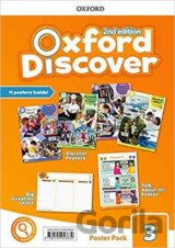 Oxford Discover 3 Posters (2nd)
