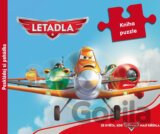 Letadla - 9 dílná kniha puzzle