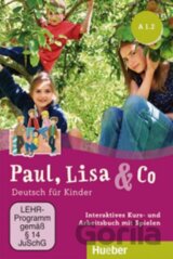 Paul, Lisa & Co A1/2 - Interaktives Kursbuch (DVD)