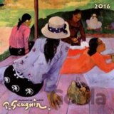 Nástěnný kalendář - Paul Gaugin - Paradise Lost 2016