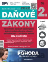 Daňové zákony 2022 (Díl 2.)